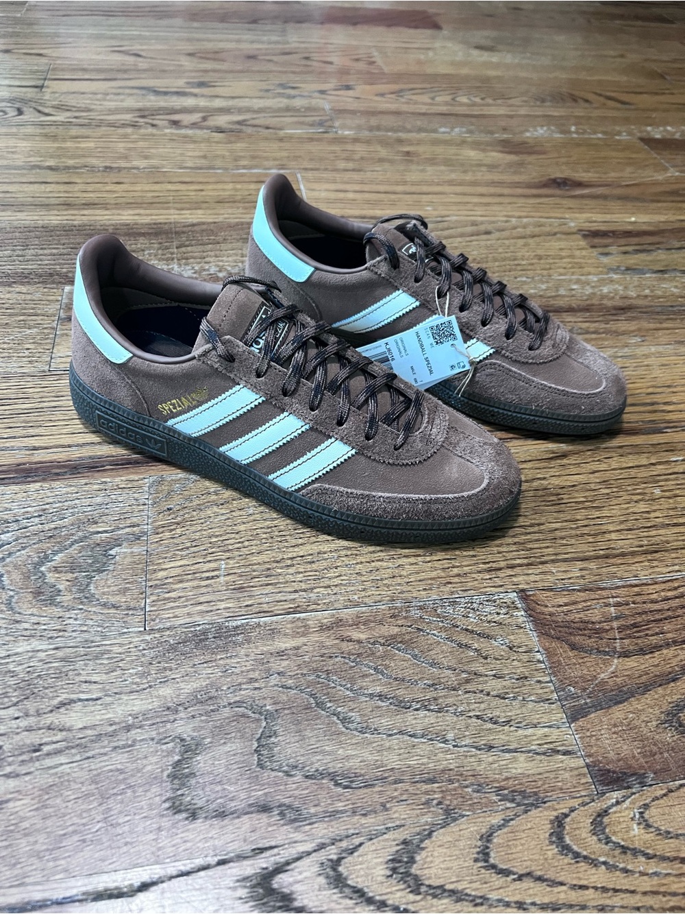 Adidas Spezial Brown Suede Sneakers